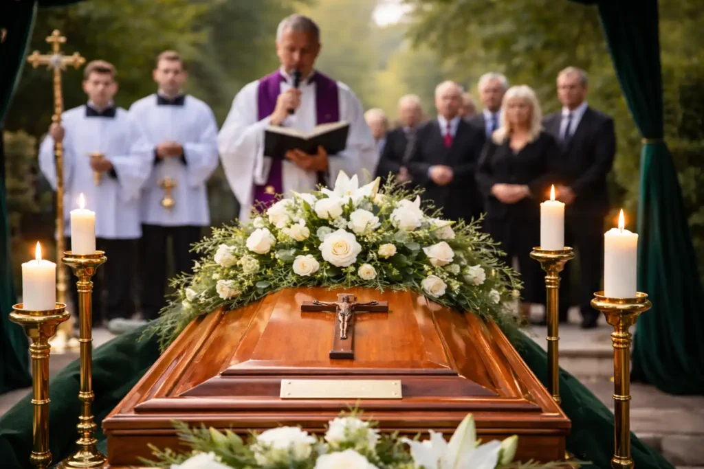 Pogrzeb wyznaniowy w Poznaniu