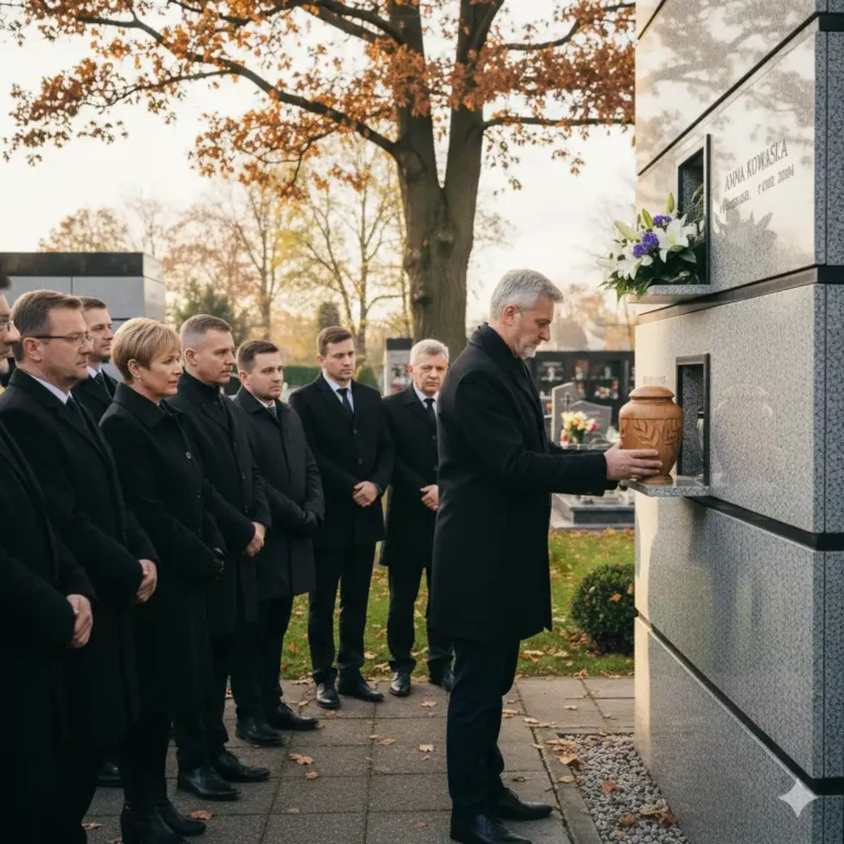 Pogrzeb urnowy w Poznaniu